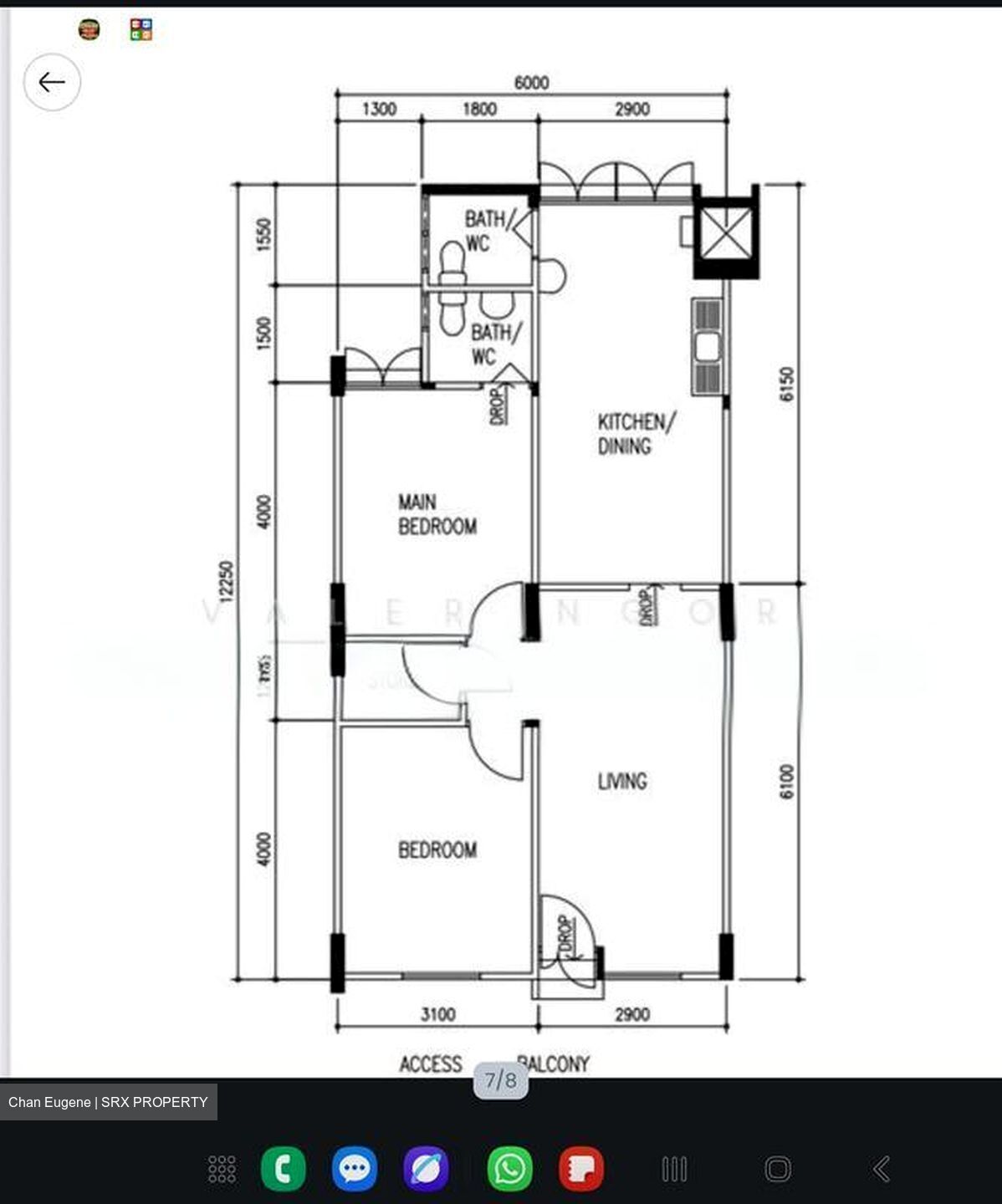 Blk 712 Bedok Reservoir Garden (Bedok), HDB 3 Rooms #497941391